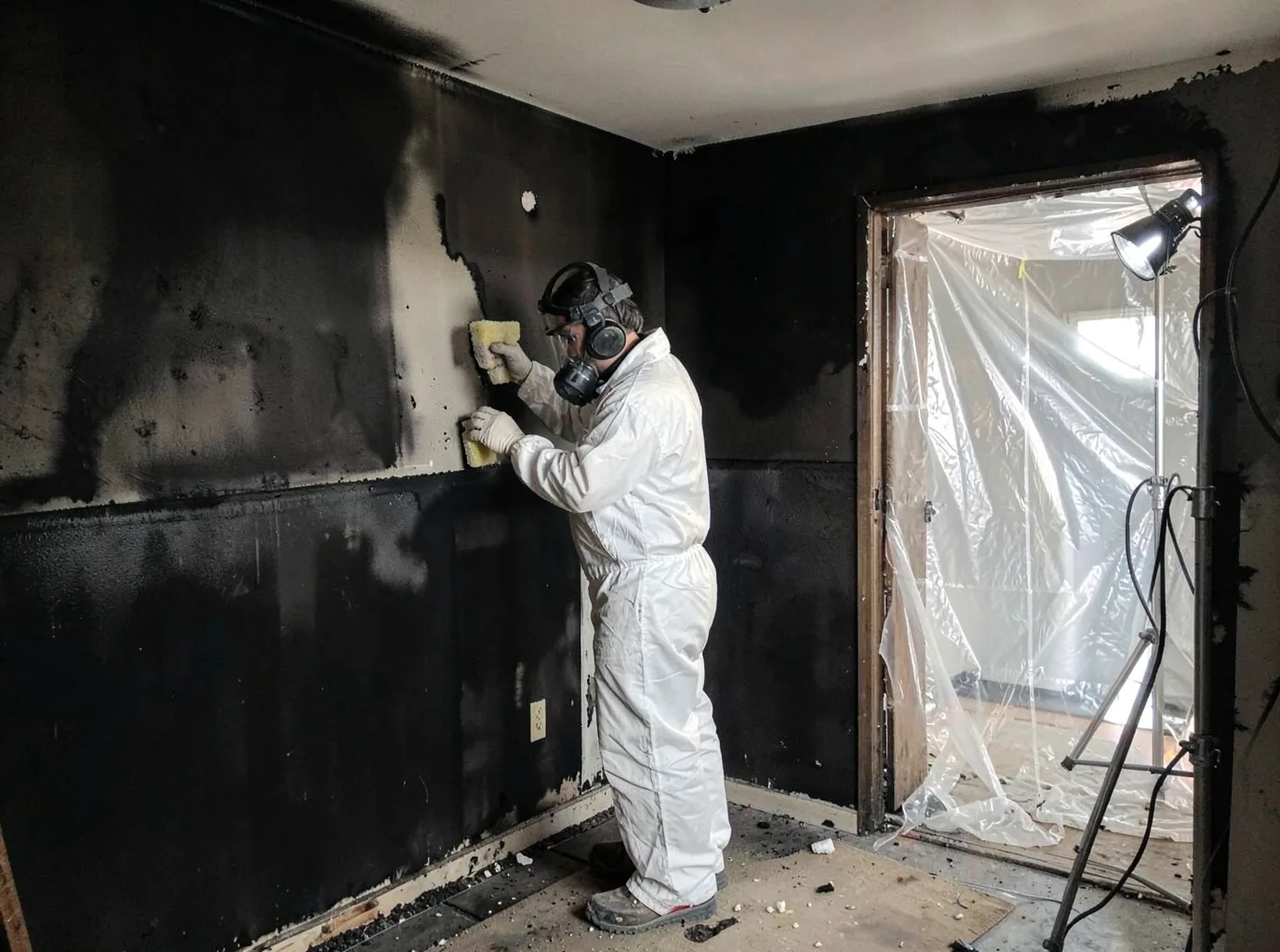 Fire Damage Restoration company in Fayetteville, OH