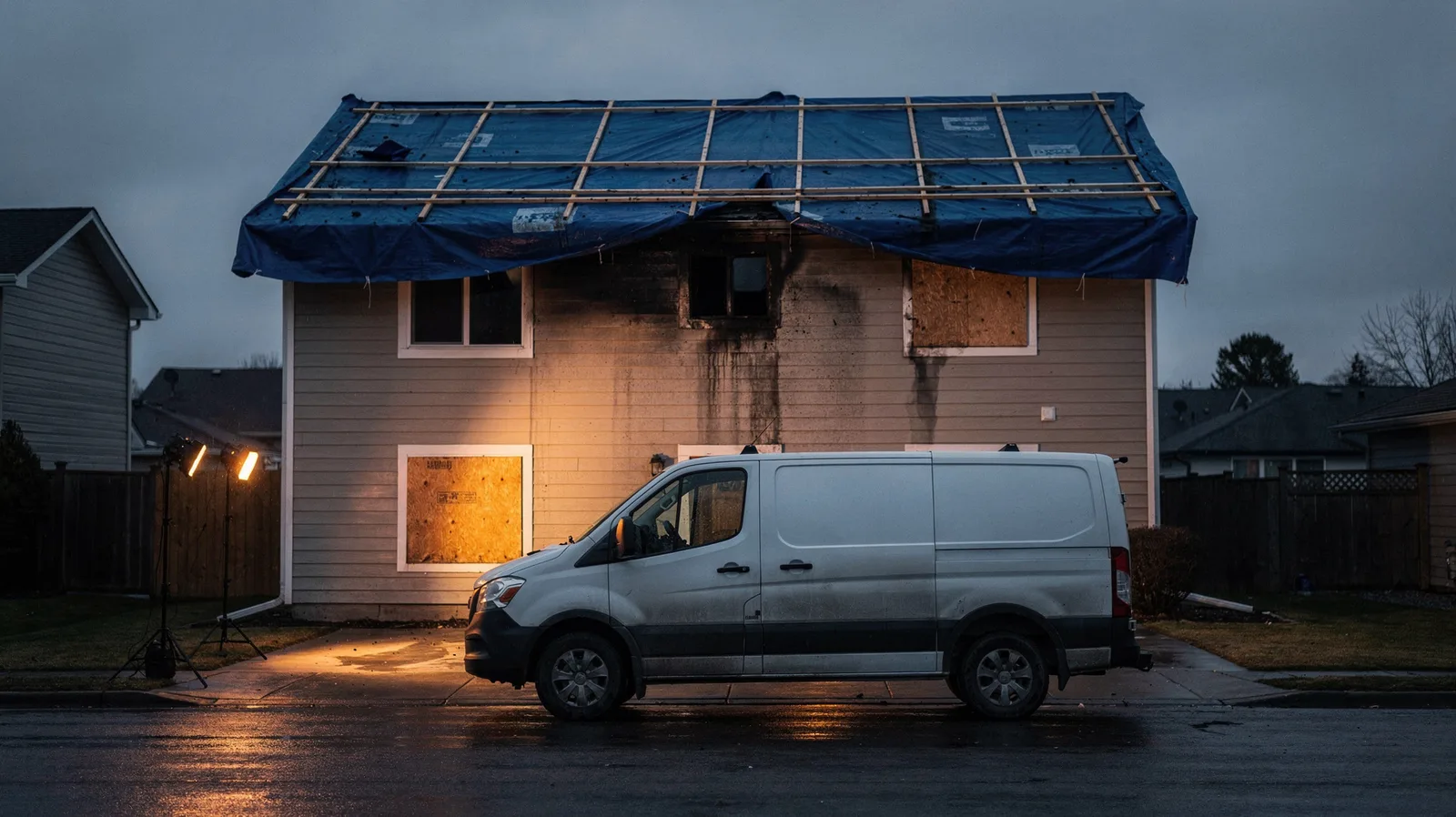 Fire Damage Restoration in Fayetteville, OH near me